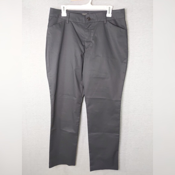 Lee Wrinkle Resistant Straight LegPant - Picture 4 of 9